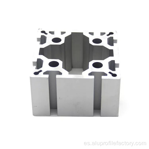 Perfil de aluminio T-lot de 50x50